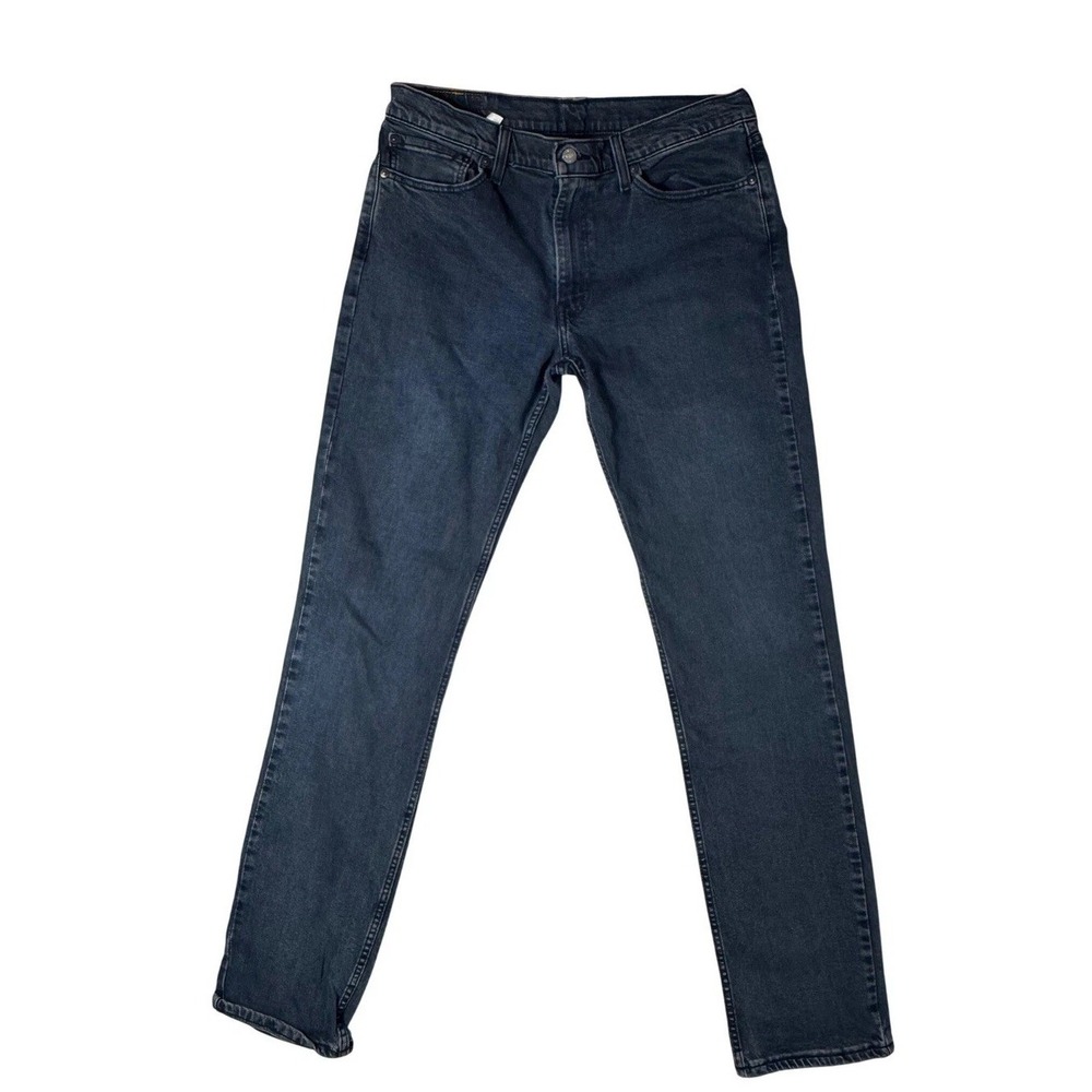 Levis 511 Slim Fit Jeans Mens 36x36 Dark Wash Blue‎ WaterLess Denim Pants